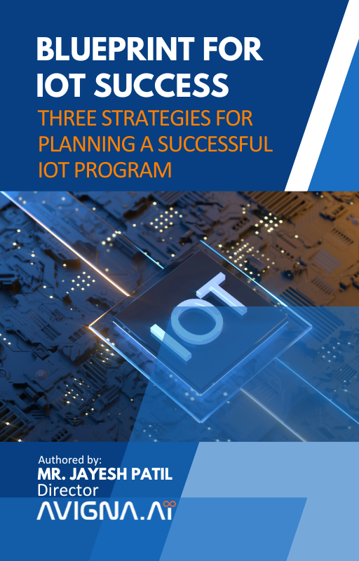 Blueprint for IOT success ebook cover