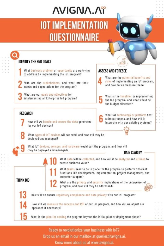 IOT Implementation Questionnaire