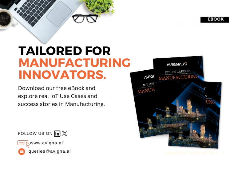 IoT Use Cases In Manufacturing EBook Avigna