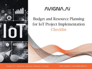 IoT Budget Allocation Checklist