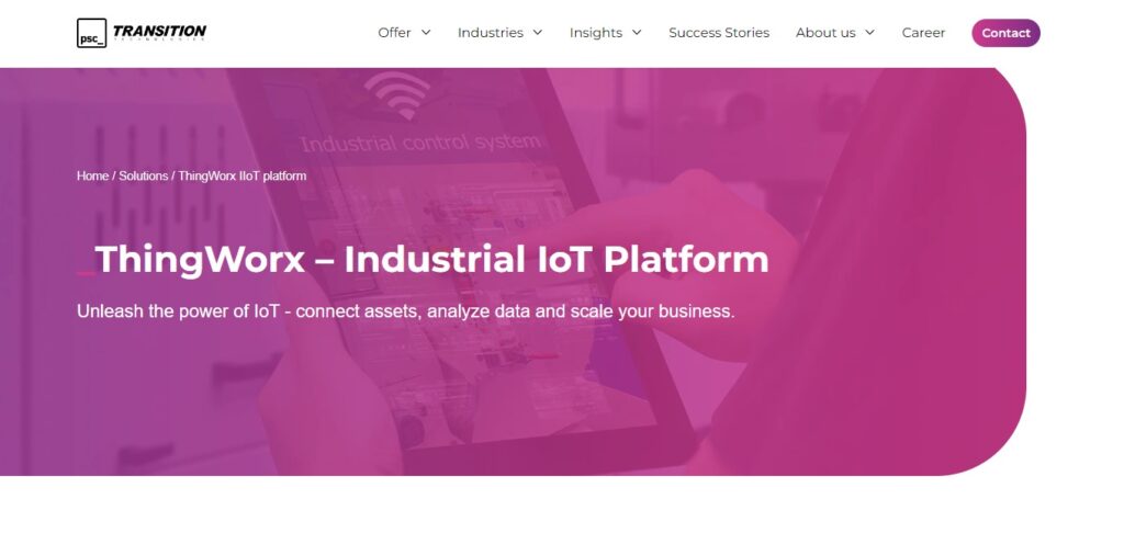 ThingWorx Industrial IOT Platform