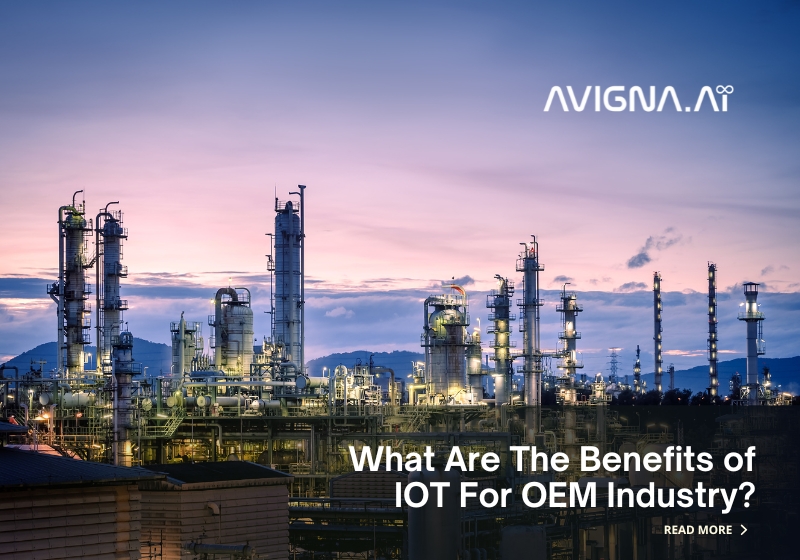 Benefits of IOT For OEM Industry