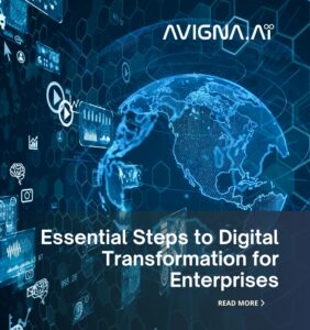 Digital transformation for enterprise