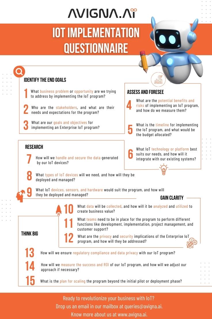 IOT Implementation Questionnaire