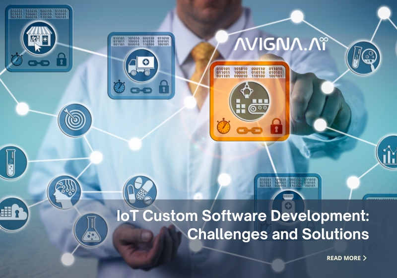 IoT Custom Software Development Challenges and Solutions