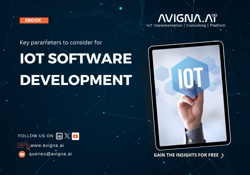 Image showing Parameters for IoT software development