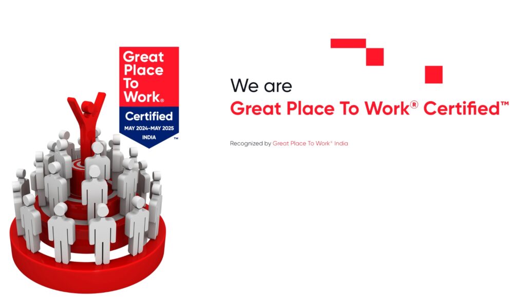 Great place to work certified