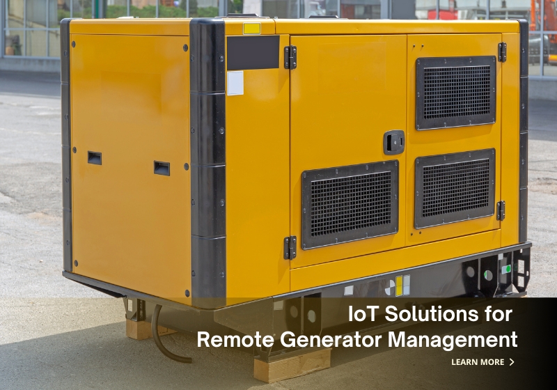 IoT for Generator Management