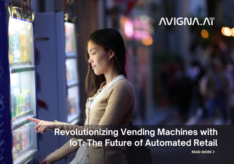 Vending machines and IoT Blog