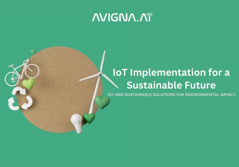 IoT and sustainable solutions for Environmental Impact Image