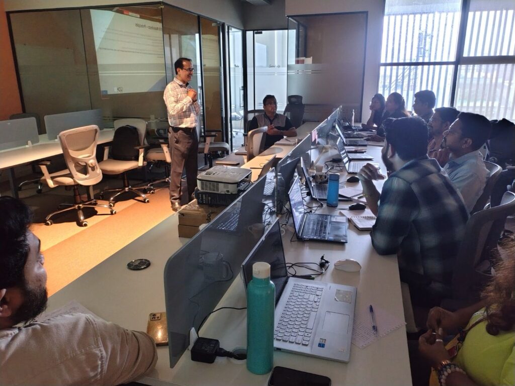 Training Session on Project Management and Delivery Practices