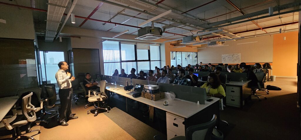 Training Session on Project Management and Delivery Practices