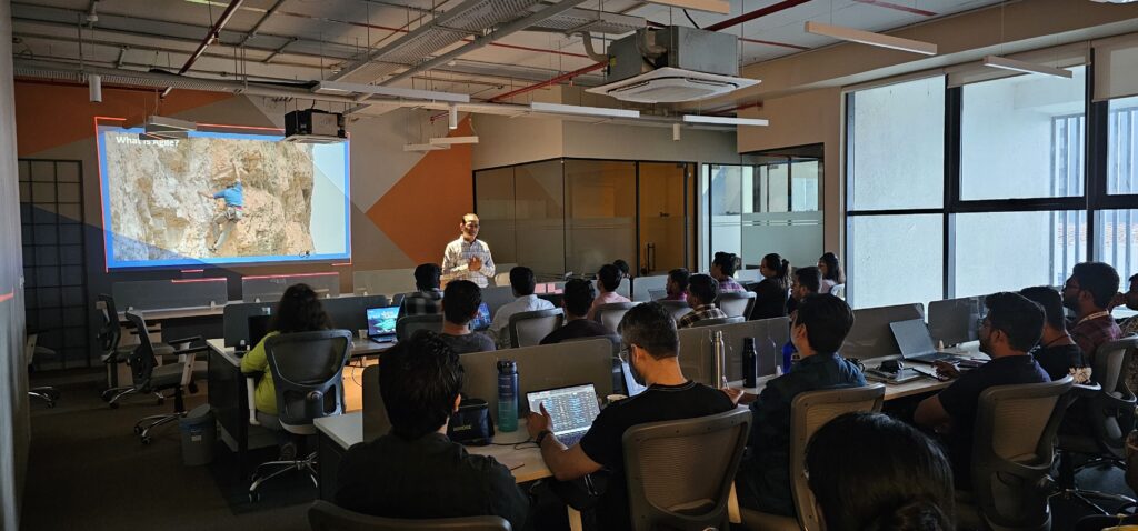 Training Session on Project Management and Delivery Practices