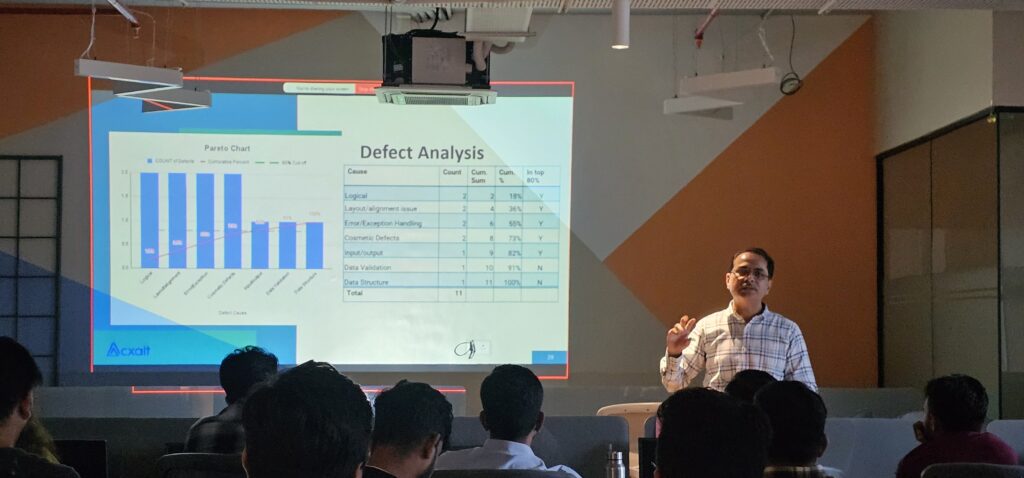 Training Session on Project Management and Delivery Practices