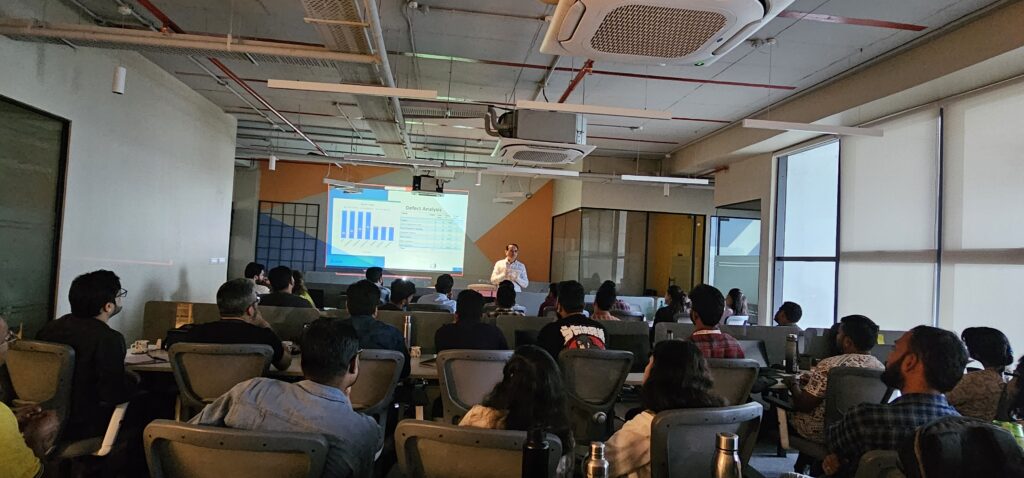 Training Session on Project Management and Delivery Practices