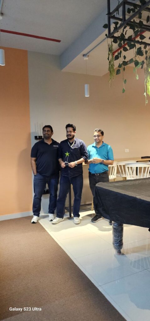 Reward and Recognition Event, Office Game Day - Aug 2025