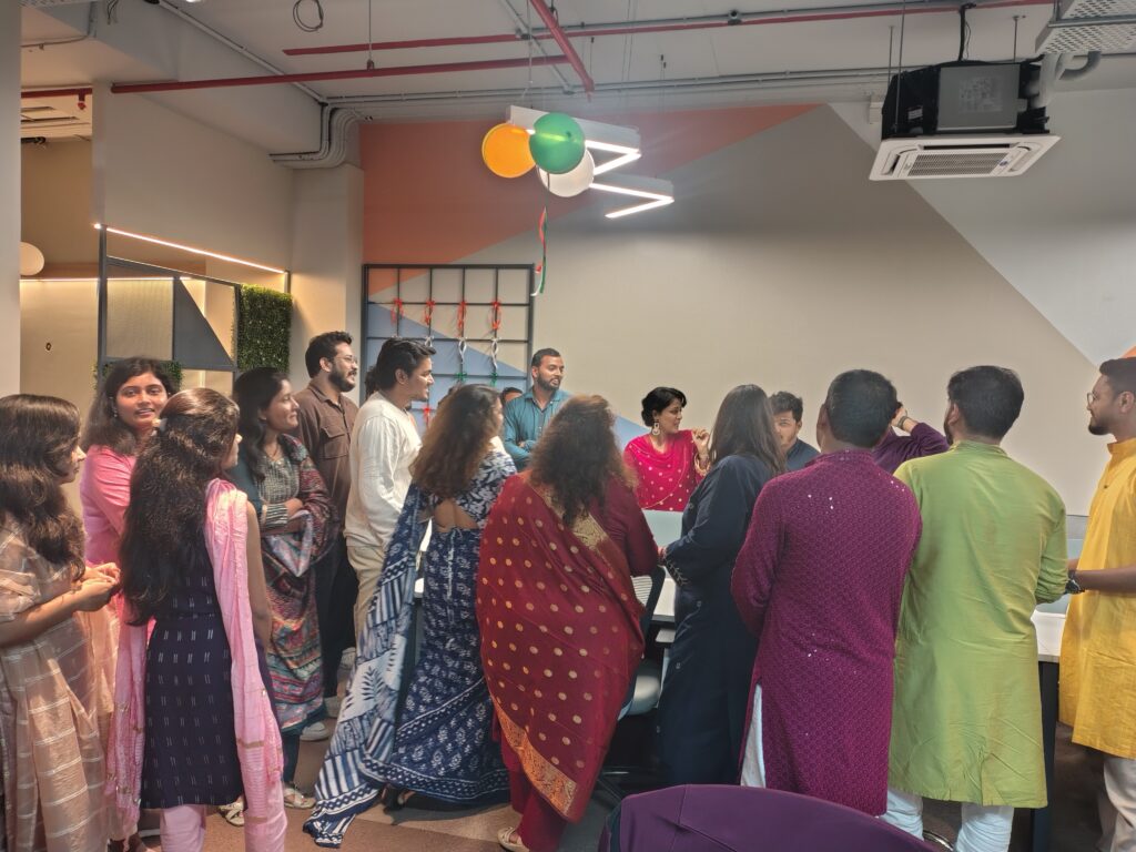 Ganesh Chaturthi & Birthday celebrations and Office game day - August 2025