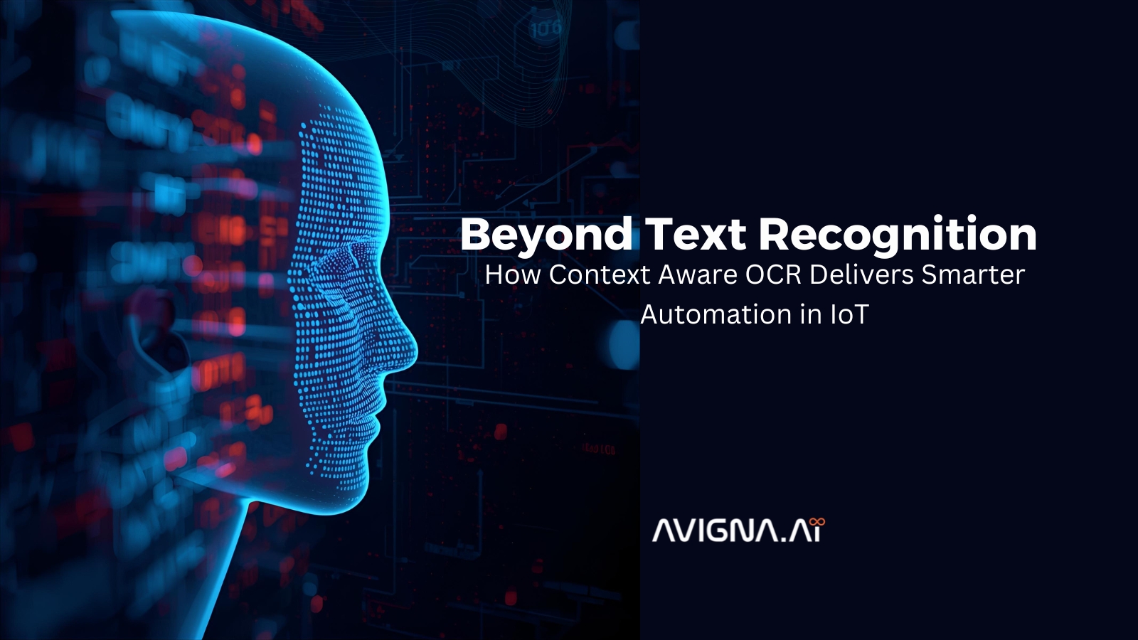 How Context Aware OCR Delivers Smarter Automation in IoT