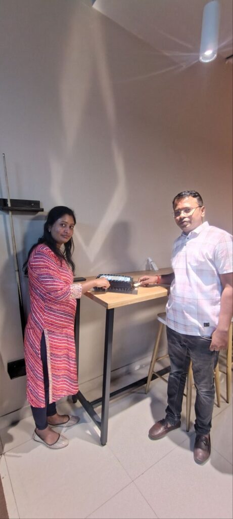 November 2025 Birthday Celebration and Office Game Day