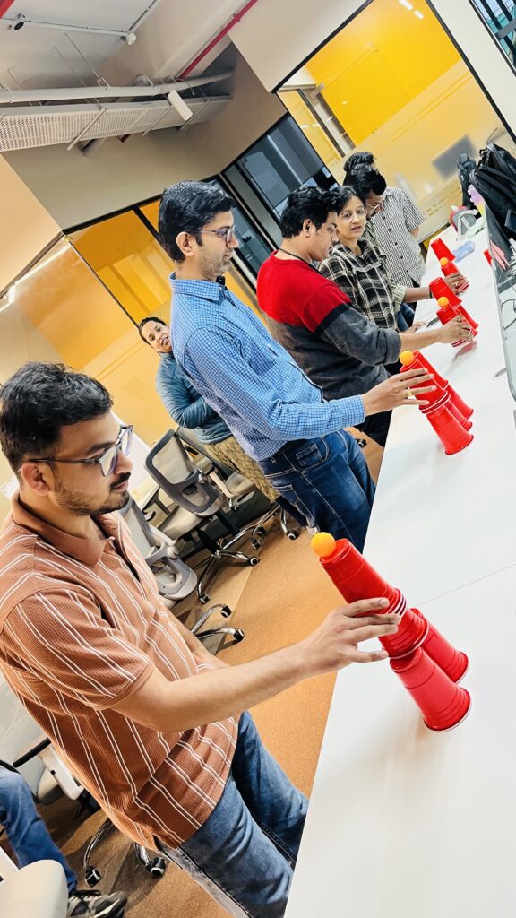 November 2025 Birthday Celebration and Office Game Day