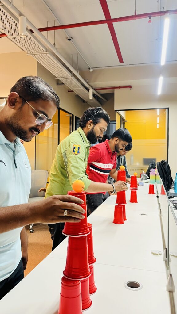 November 2025 Birthday Celebration and Office Game Day