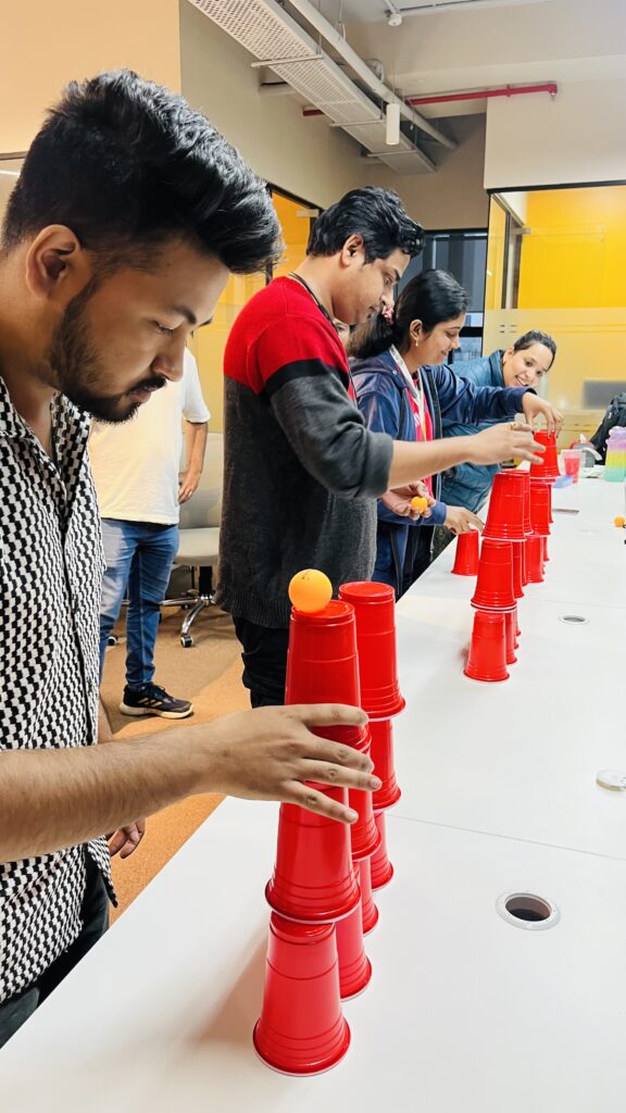 November 2025 Birthday Celebration and Office Game Day