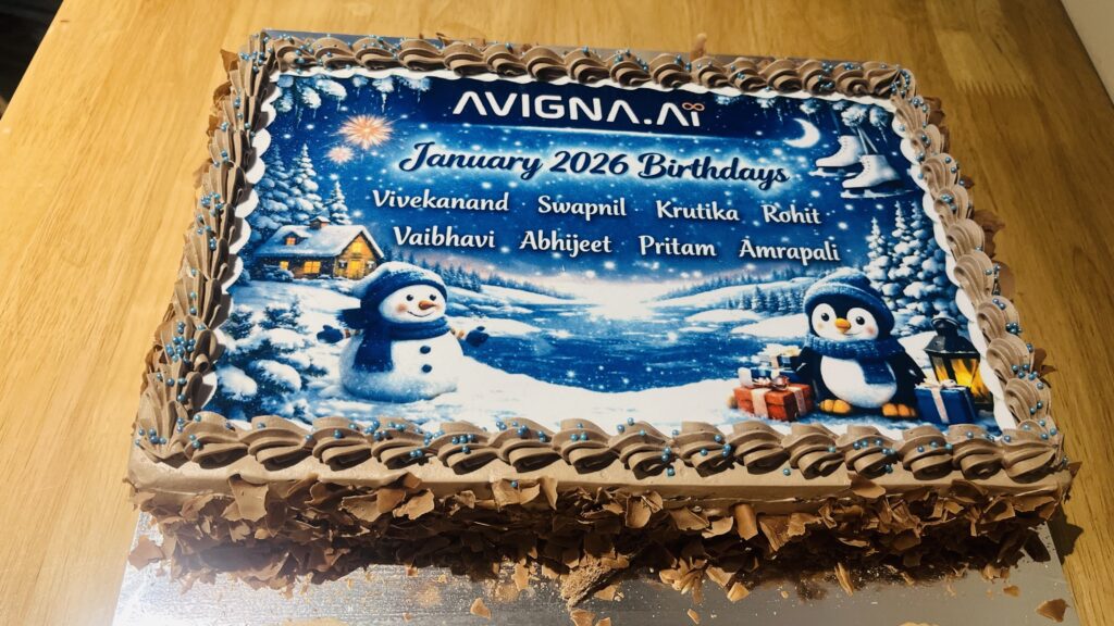 Jan bday celebration