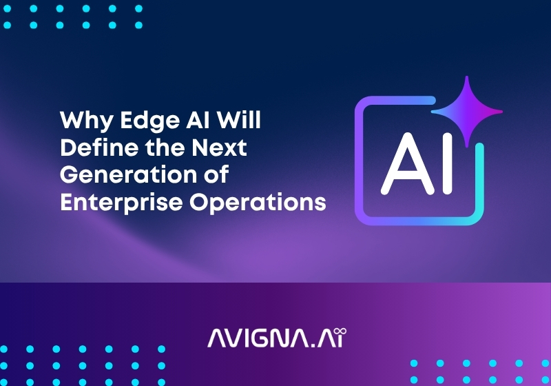 EdgeAI solutions in India