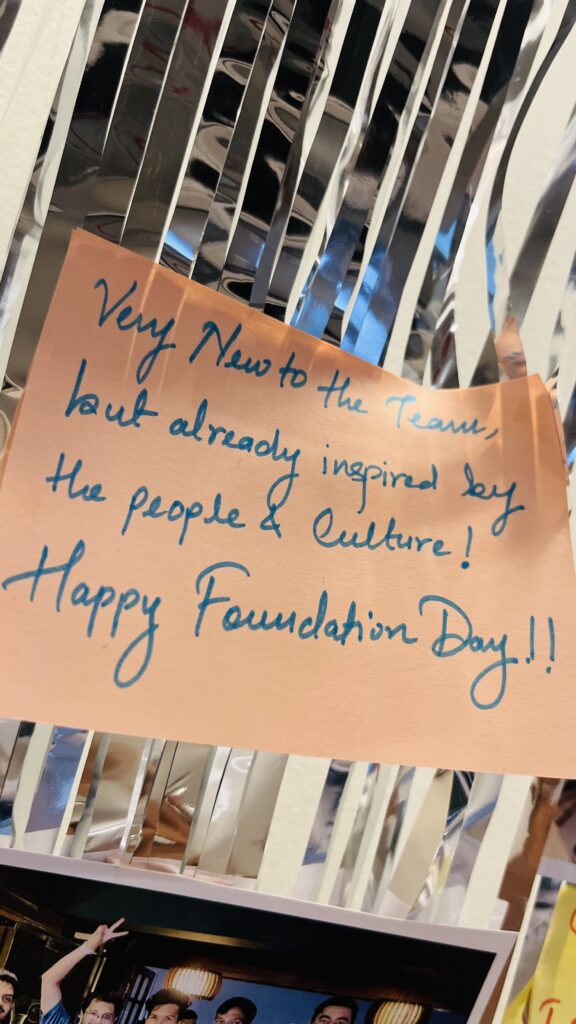 Foundation Day Celebration Post: 09 June 2026