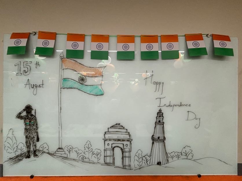 Independence Day Celebration on Thursday, 13th August, 2026