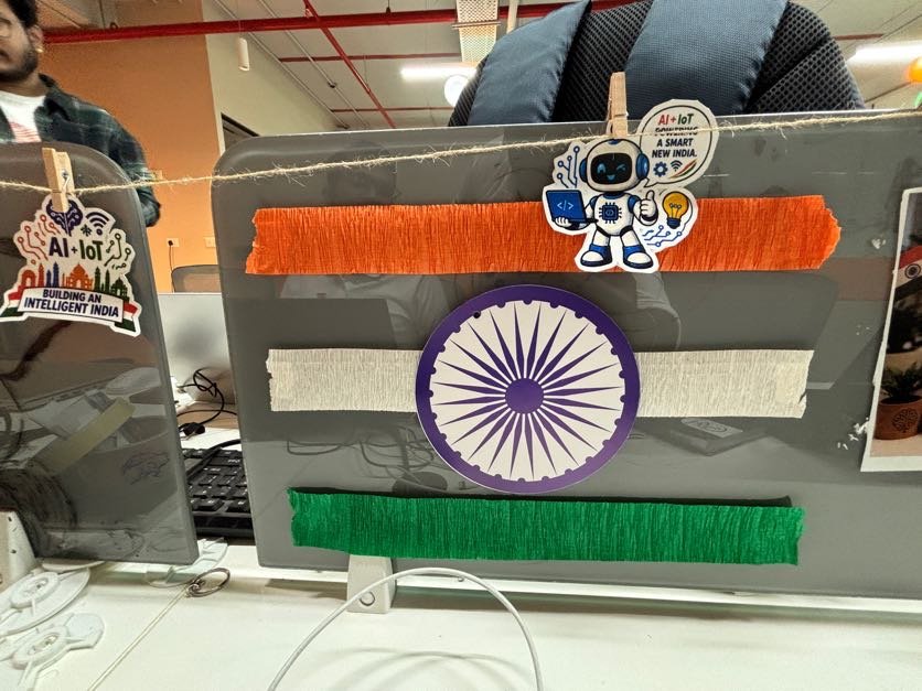 Independence Day Celebration on Thursday, 13th August, 2026