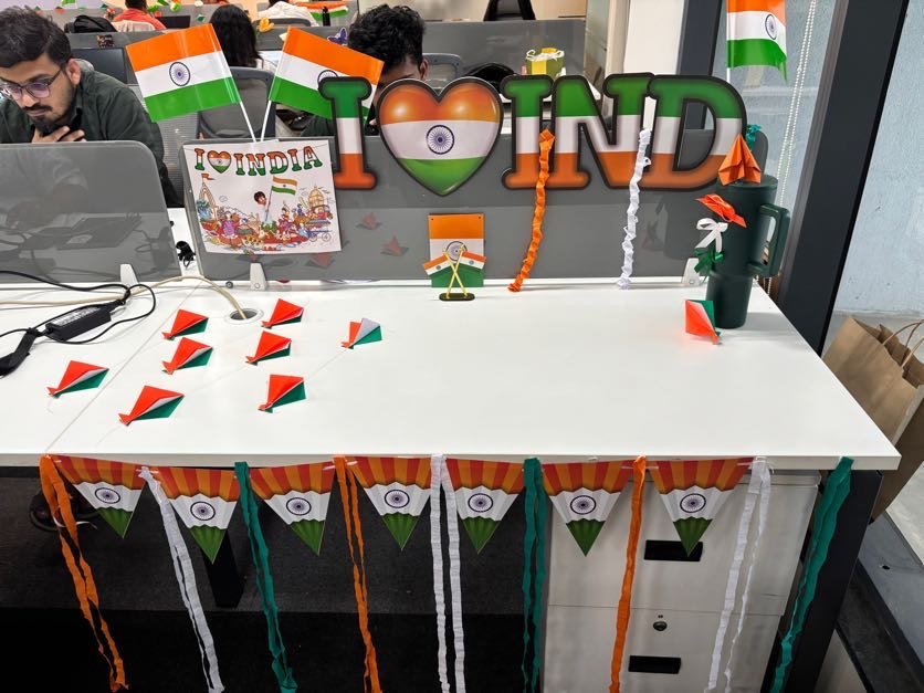 Independence Day Celebration on Thursday, 13th August, 2026