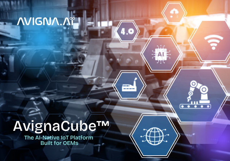 Avigna Cube Industrial IoT Platform