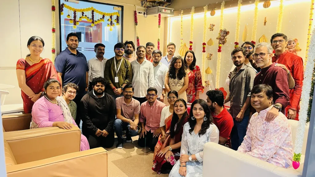 Ganpati Celebration and Office game day on Tuesday, 22nd September, 2026