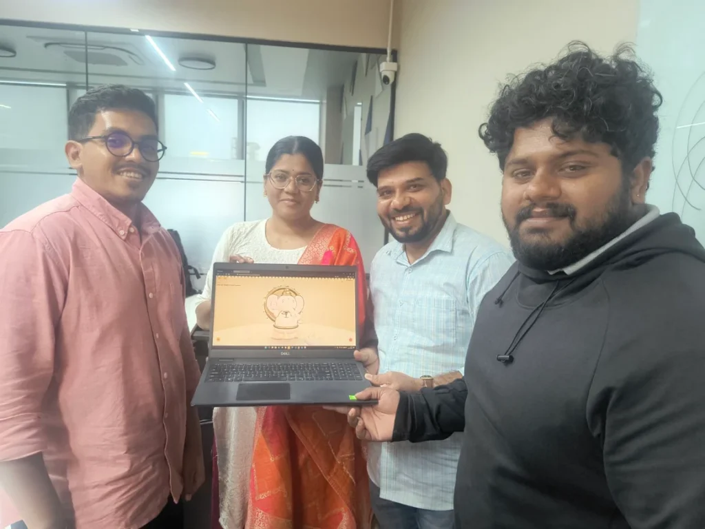 Ganpati Celebration and Office game day on Tuesday, 22nd September, 2026