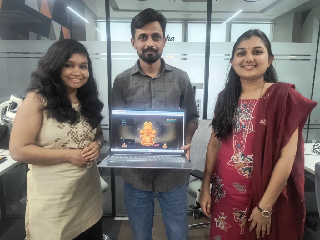 Ganpati Celebration and Office game day on Tuesday, 22nd September, 2026
