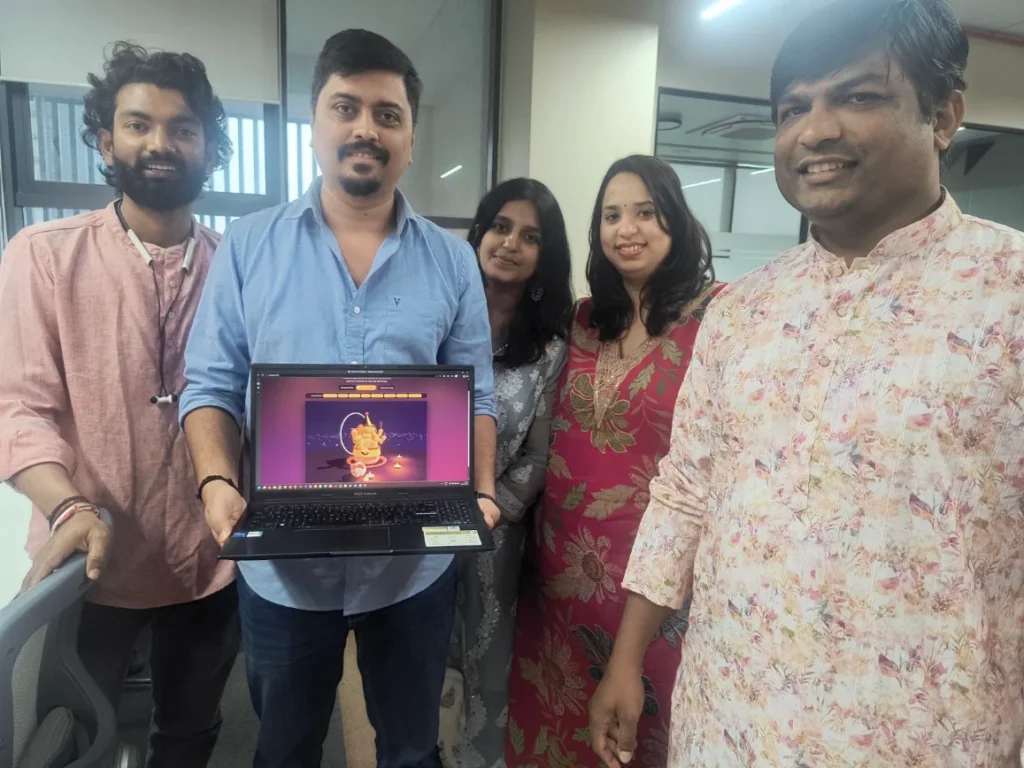 Ganpati Celebration and Office game day on Tuesday, 22nd September, 2026