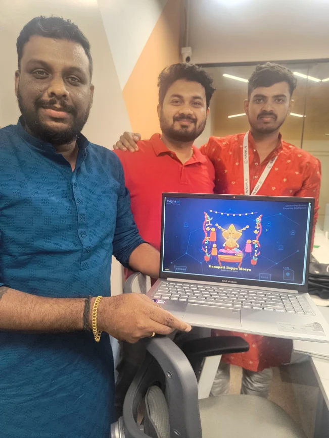 Ganpati Celebration and Office game day on Tuesday, 22nd September, 2026