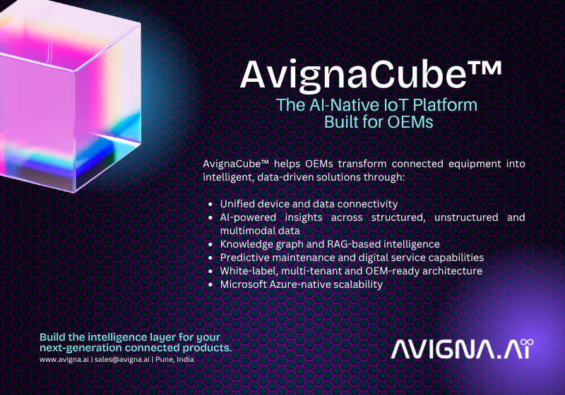 Avigna Cube AIOT Platform